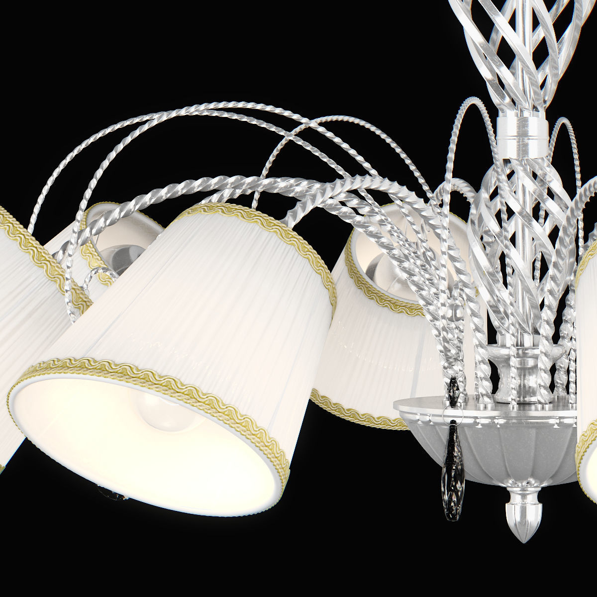 682 796 18x Esedra Lightstar Chandelier 3D model_22