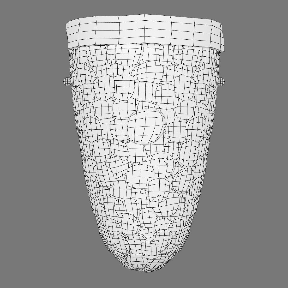 60462x Murano Lightstar Sconce 3D model_11