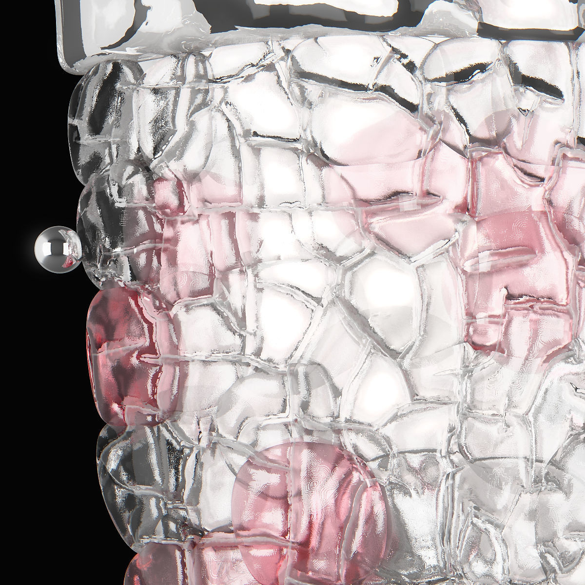 60462x Murano Lightstar Sconce 3D model_4