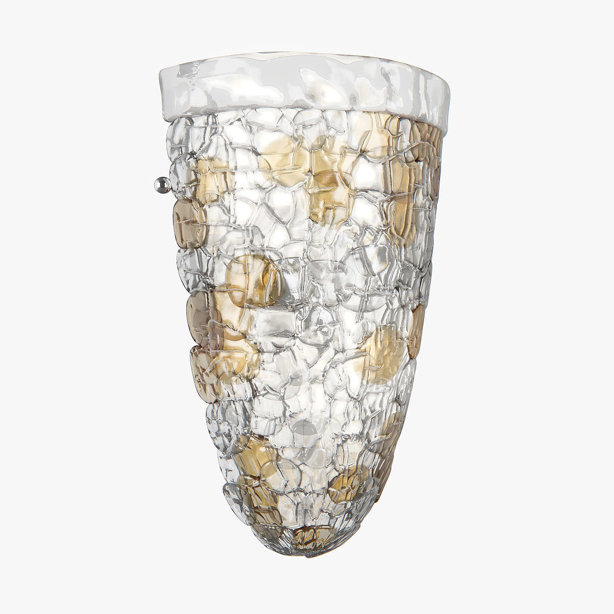 60462x Murano Lightstar Sconce 3D model_5