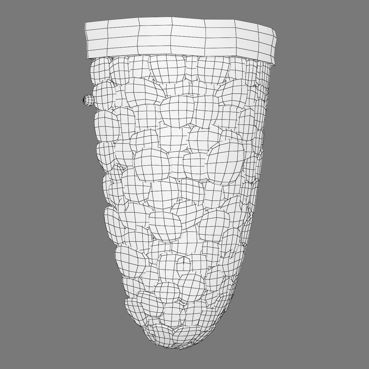 60462x Murano Lightstar Sconce 3D model_12