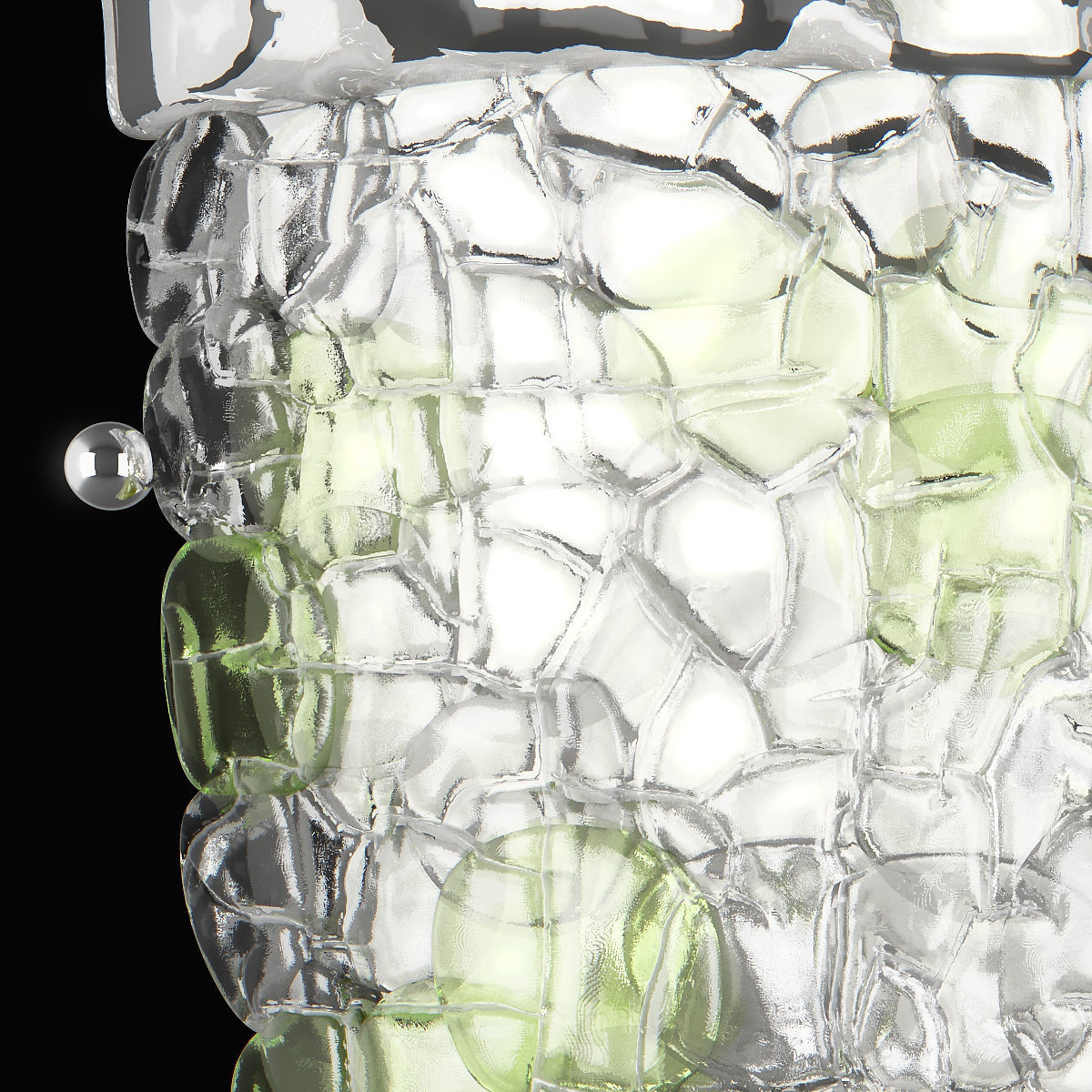 60462x Murano Lightstar Sconce 3D model_10