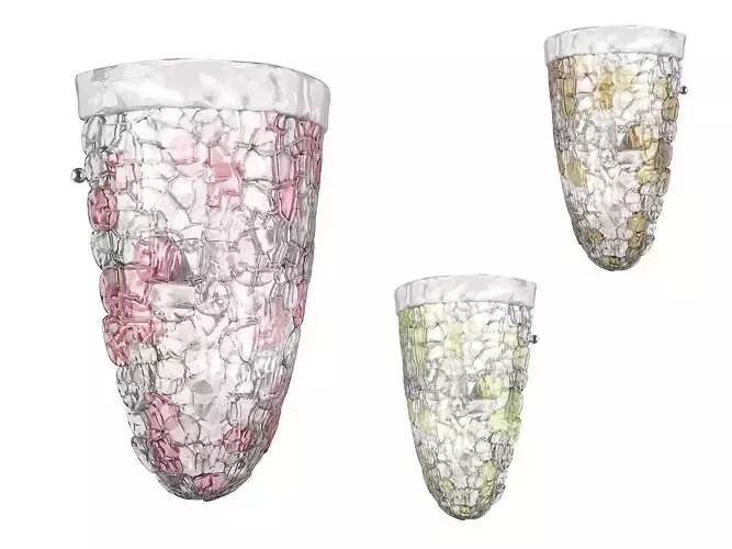 60462x Murano Lightstar Sconce