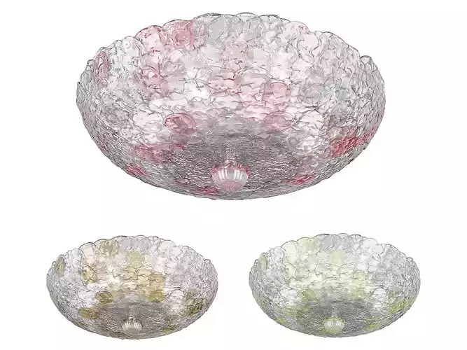 60410x Murano Lightstar Chandelier 3D model