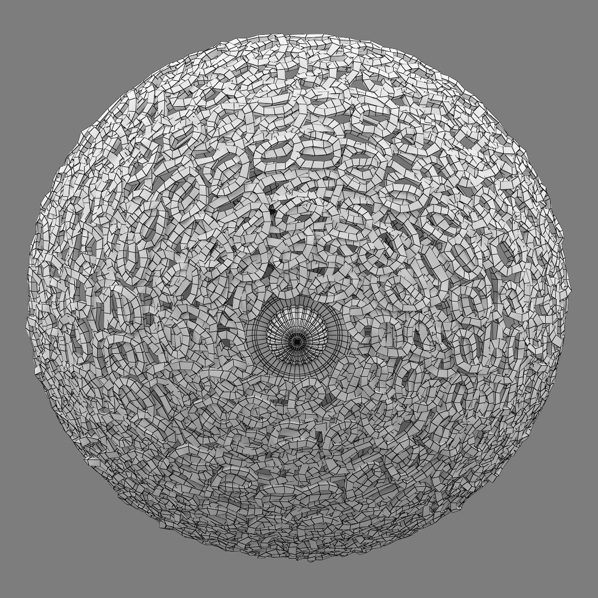 603 Murano Lightstar Lamps Collection 3D model_11