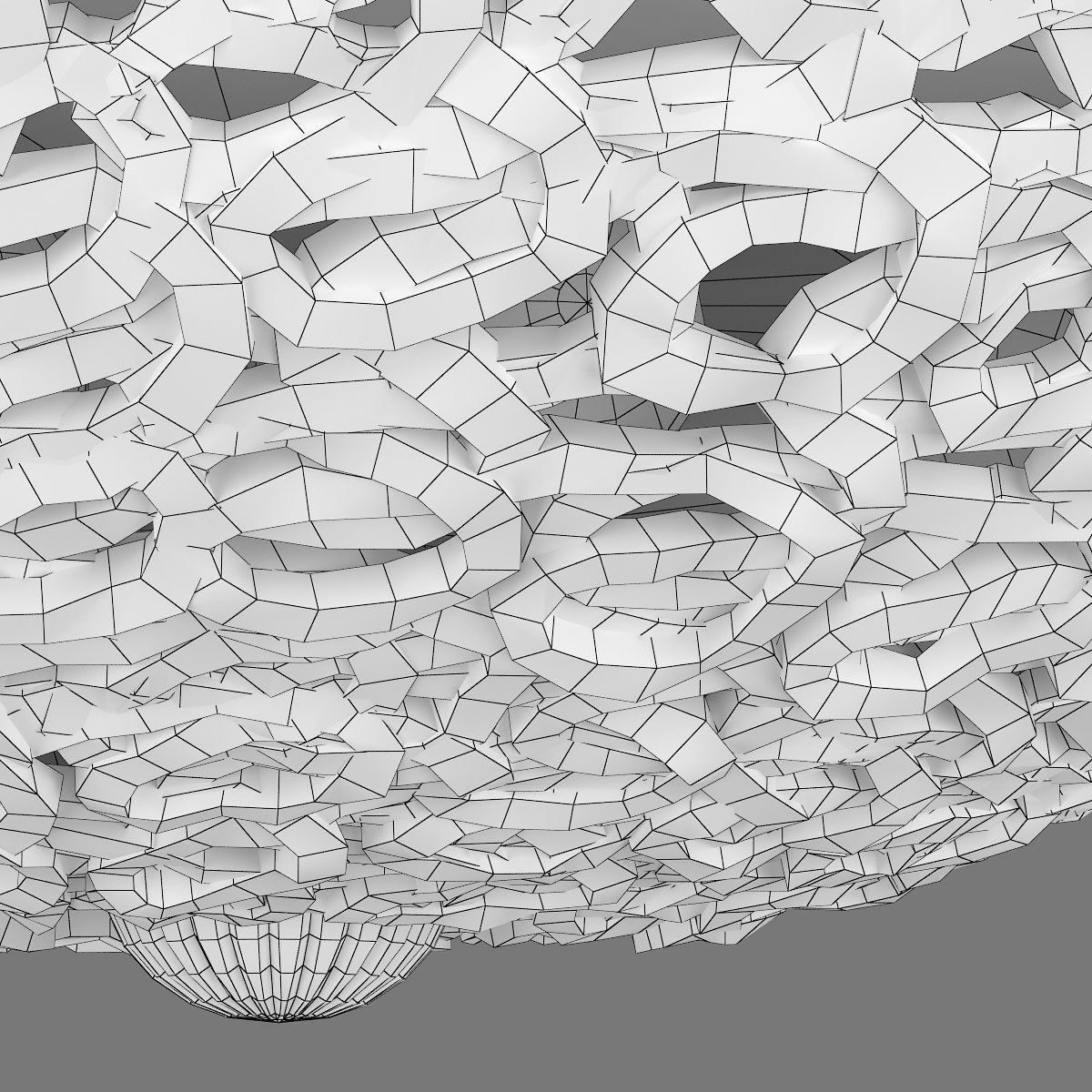 603 Murano Lightstar Lamps Collection 3D model_12