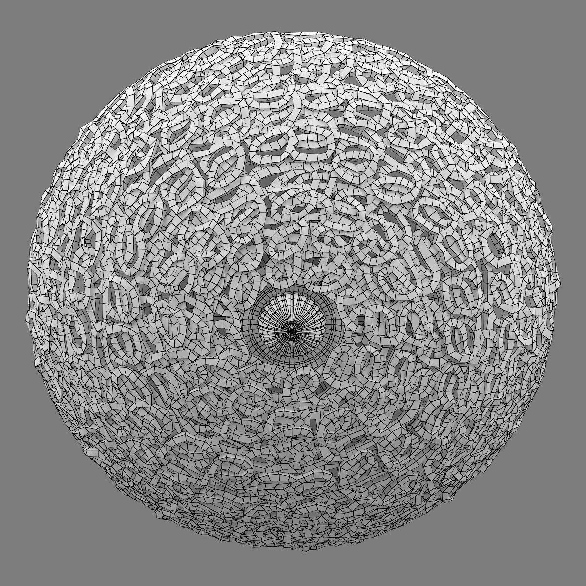 603 Murano Lightstar Lamps Collection 3D model_5