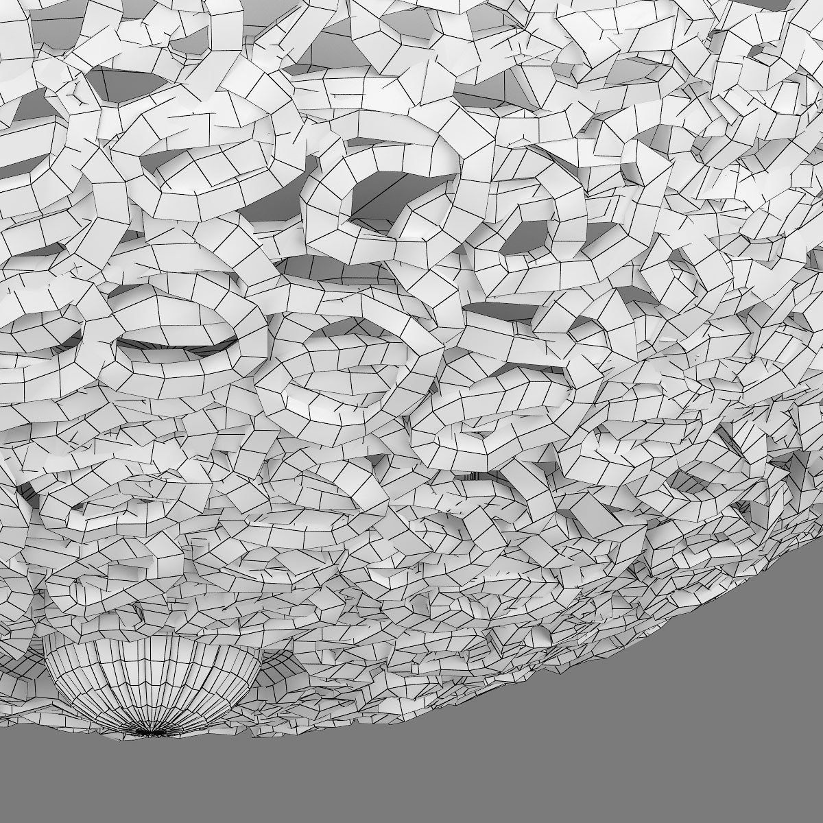 603 Murano Lightstar Lamps Collection 3D model_6