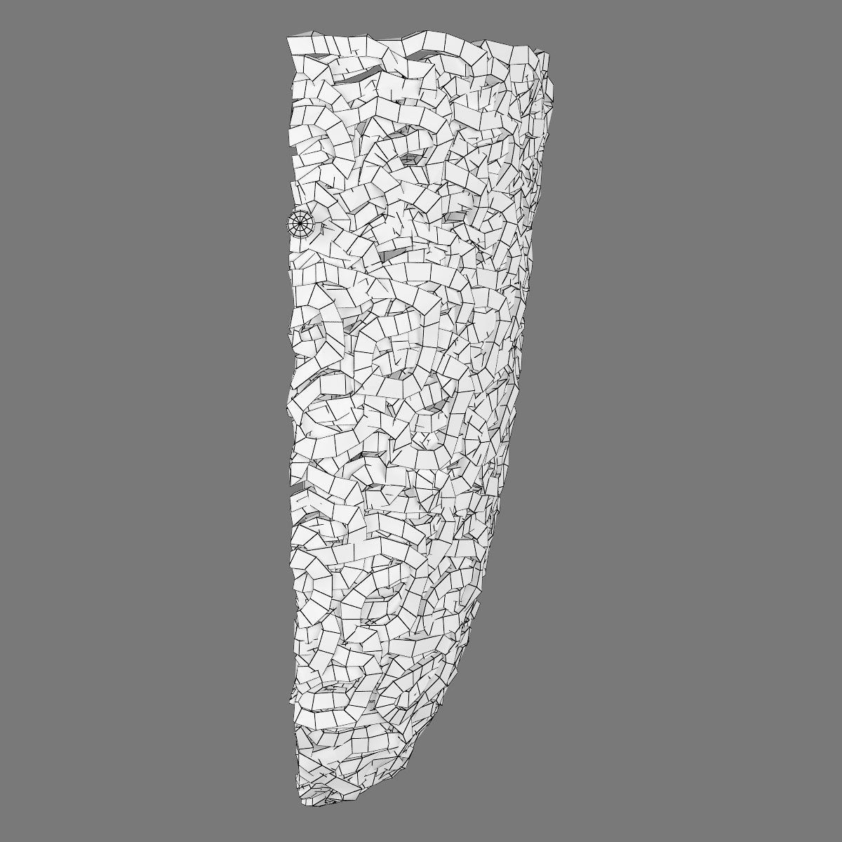 603620 Murano Lightstar Sconce 3D model_6