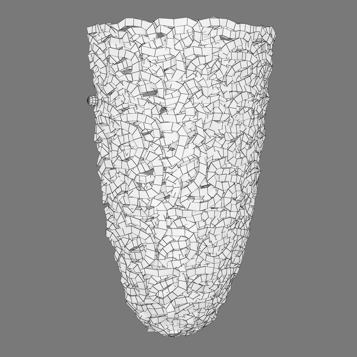 603620 Murano Lightstar Sconce 3D model_5