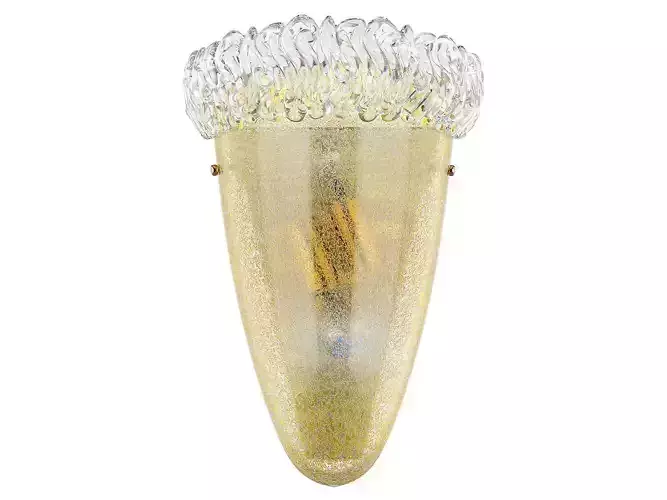 601623 Murano Lightstar Sconce 3D model