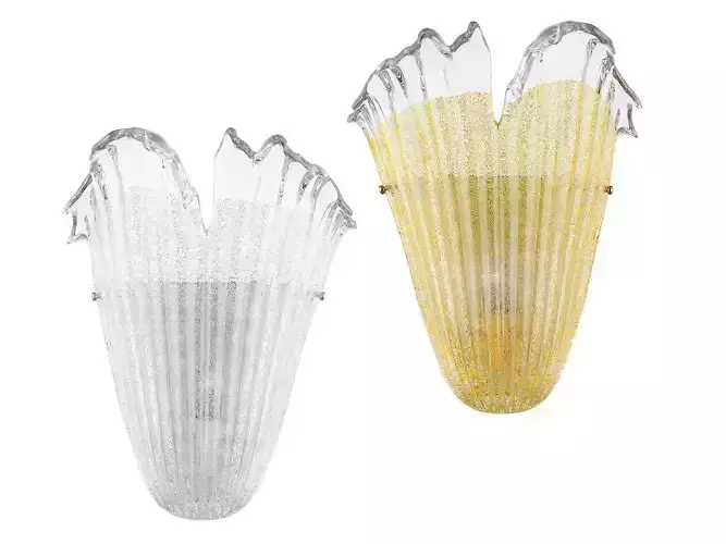 60161x Murano Lightstar Sconce