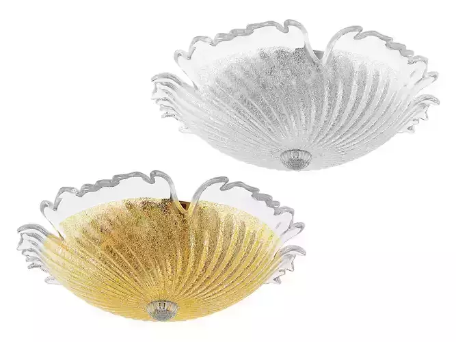 60105x Murano Lightstar Ceiling Lamp 