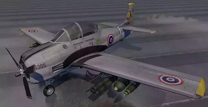 North American T-28 Trojan