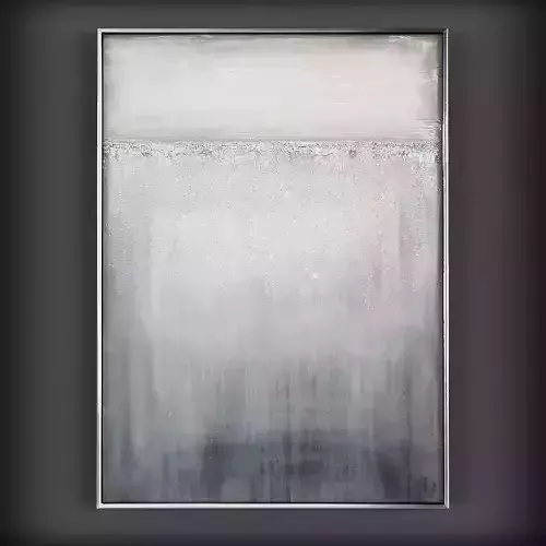 Picture Frames Low-poly 3D model