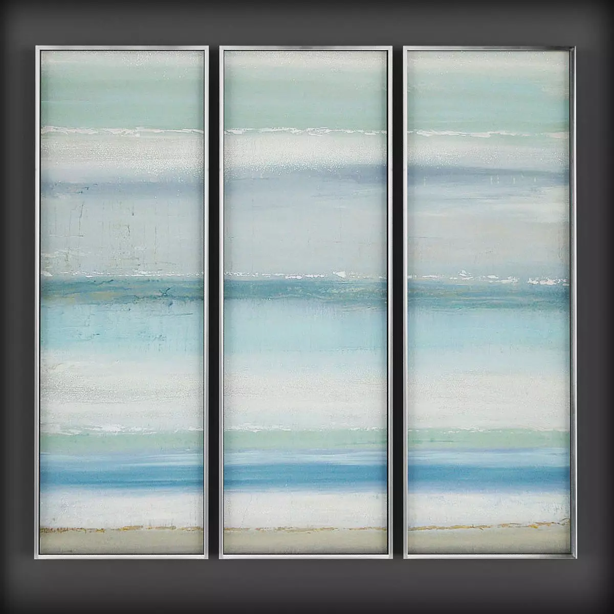 Picture Frames Low-poly 3D model_0