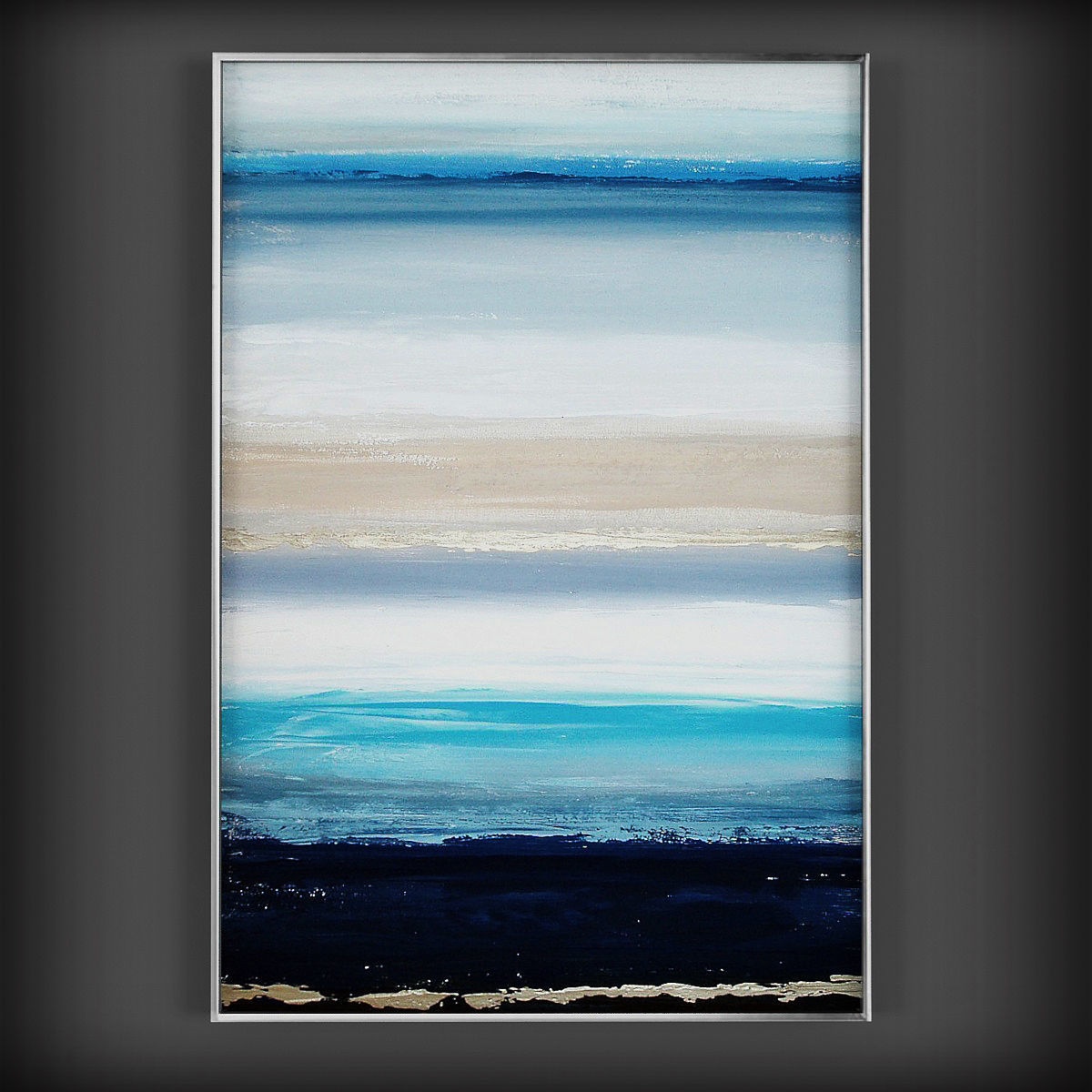 Picture Frames Low-poly 3D model_2