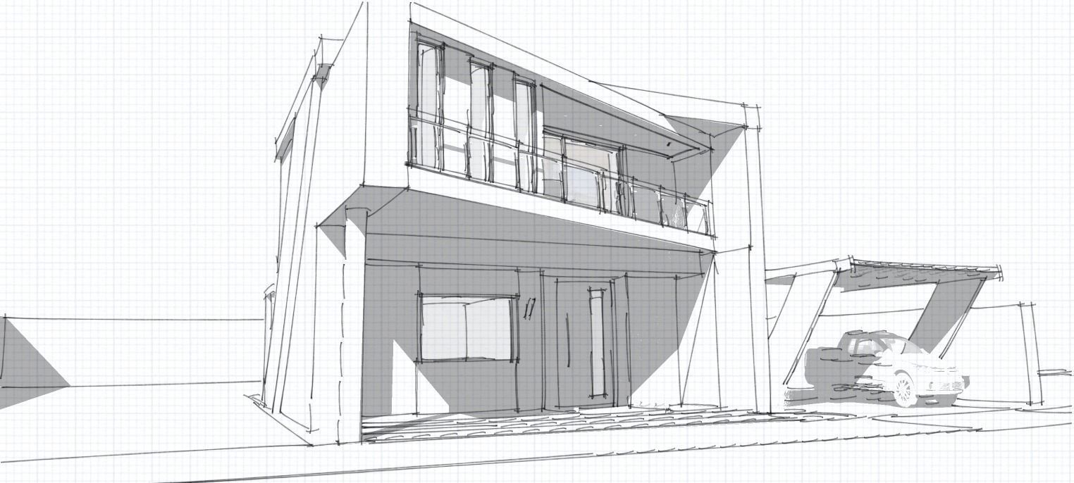 modern house K120 Low-poly 3D model_4