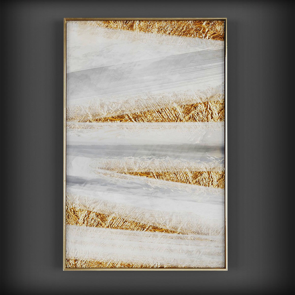 Picture Frames Low-poly 3D model_2