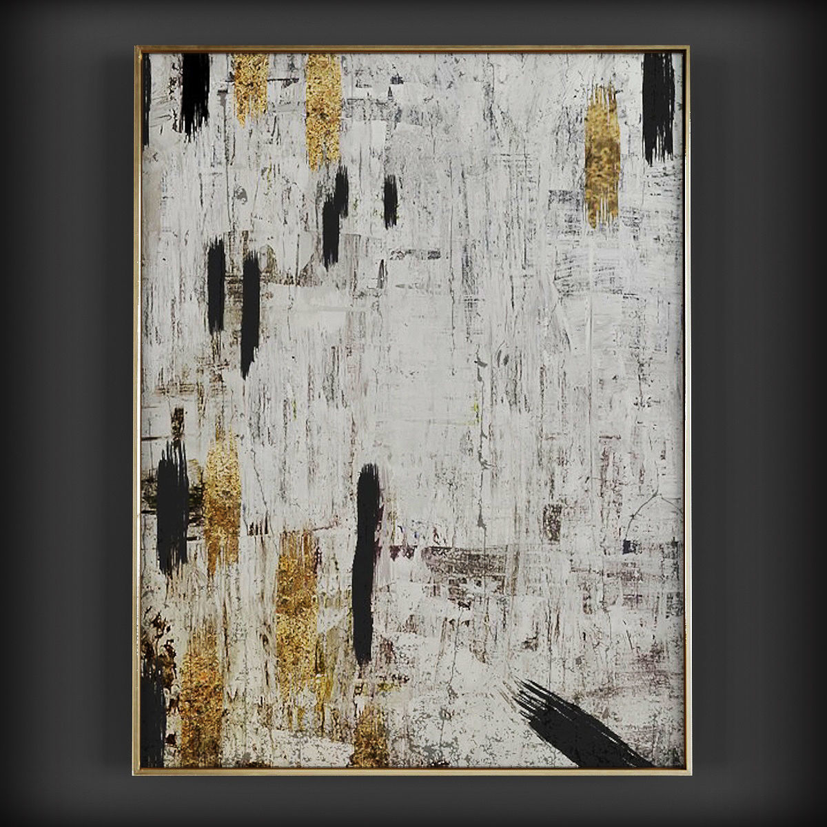 Picture Frames  Low-poly 3D model_2