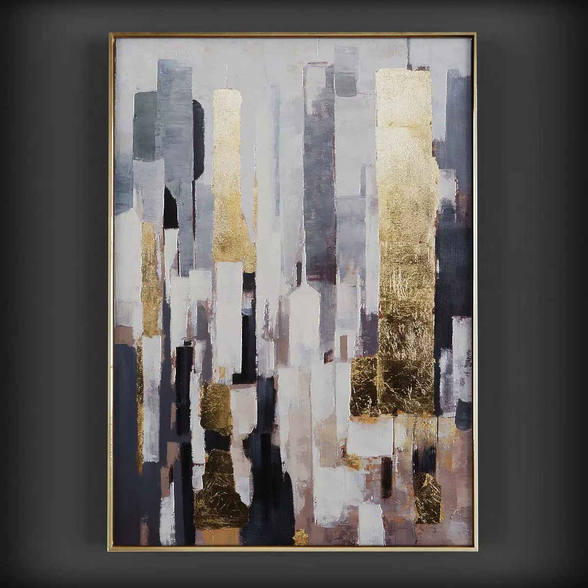 Picture Frames  Low-poly 3D model_0