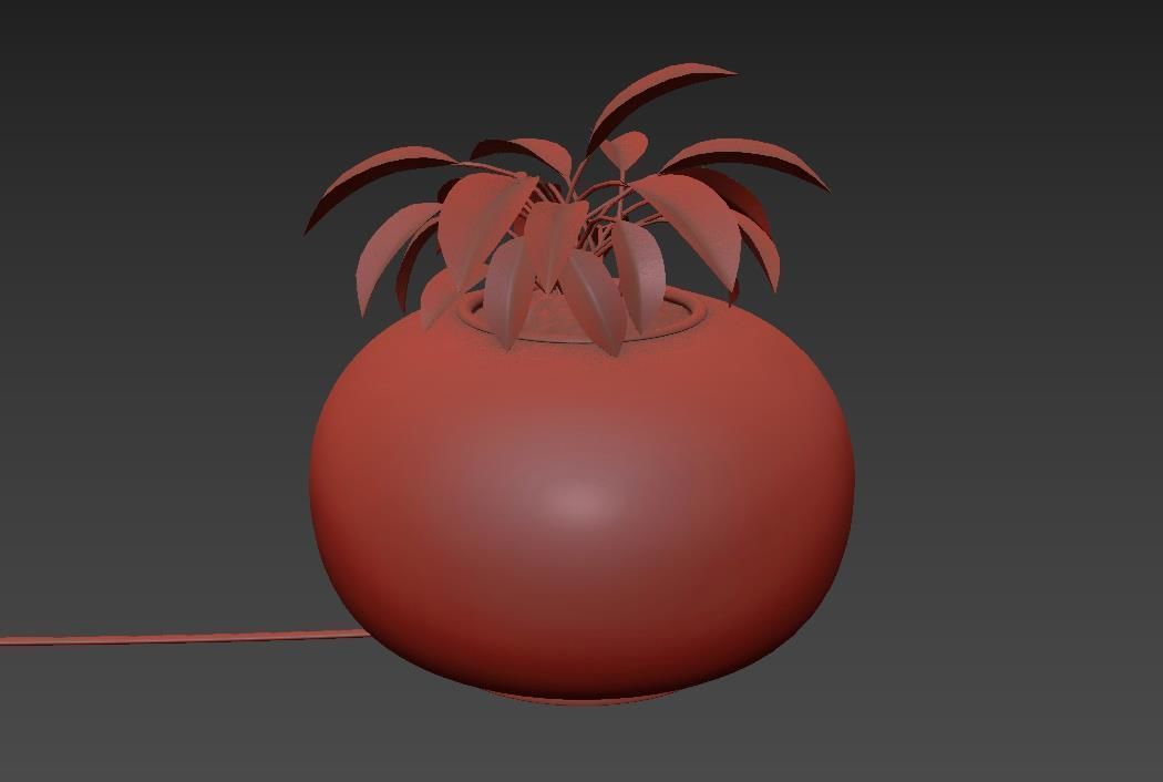 Tabel lamp Anchises 3D model_1