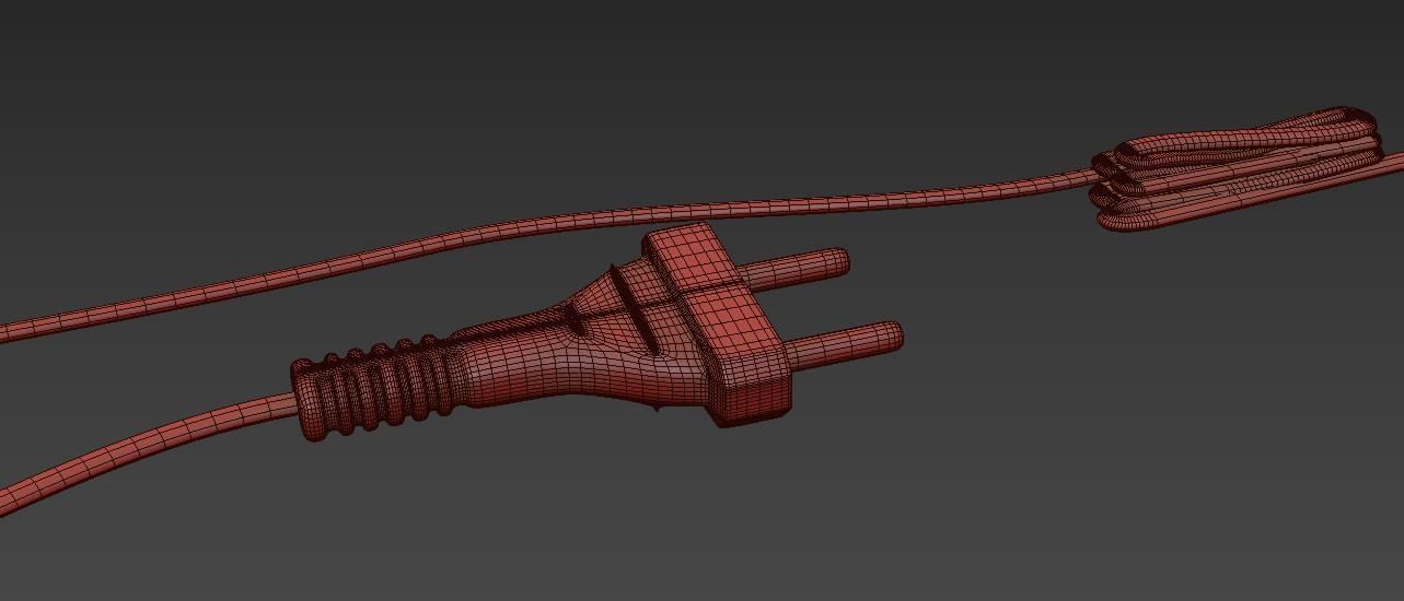 Tabel lamp Anchises 3D model_4