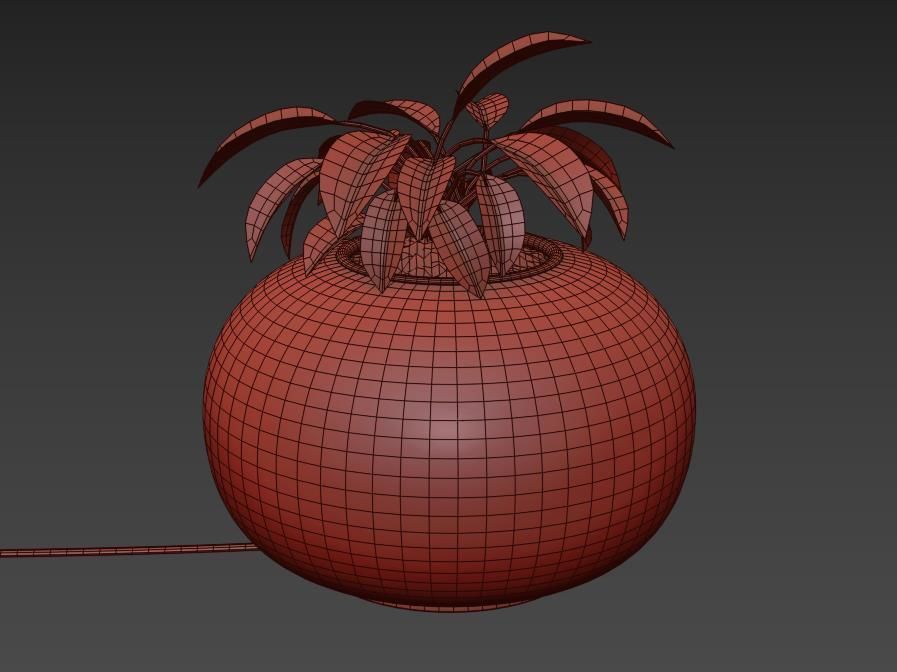 Tabel lamp Anchises 3D model_2