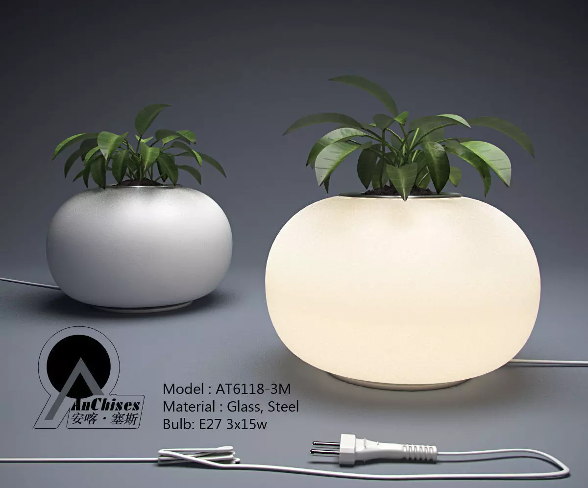 Tabel lamp Anchises 3D model_0