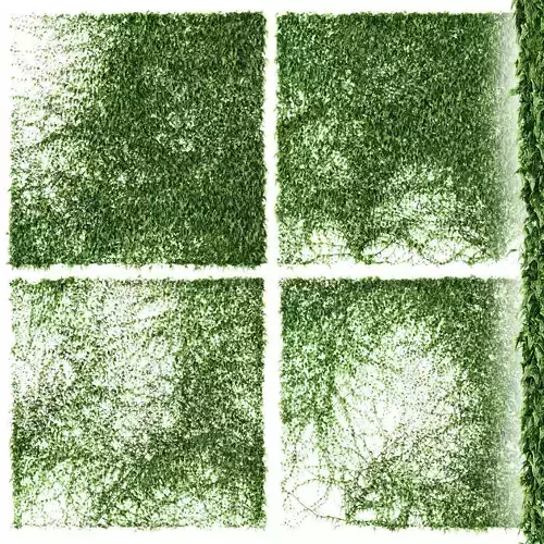 Set of 4 ivy models for walls or fence