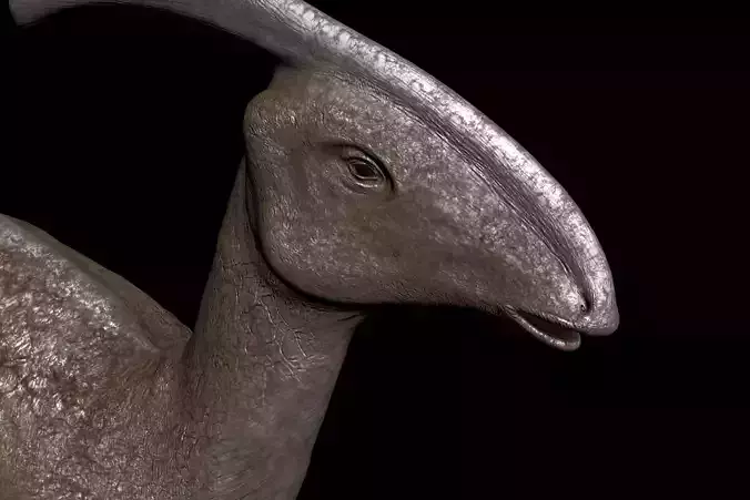 Dinosaur Parasaurolophuspic