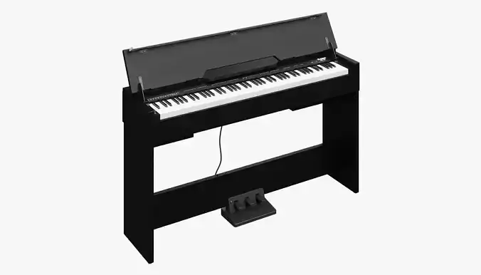 Thomann DP-33 B Digital Piano 3D model