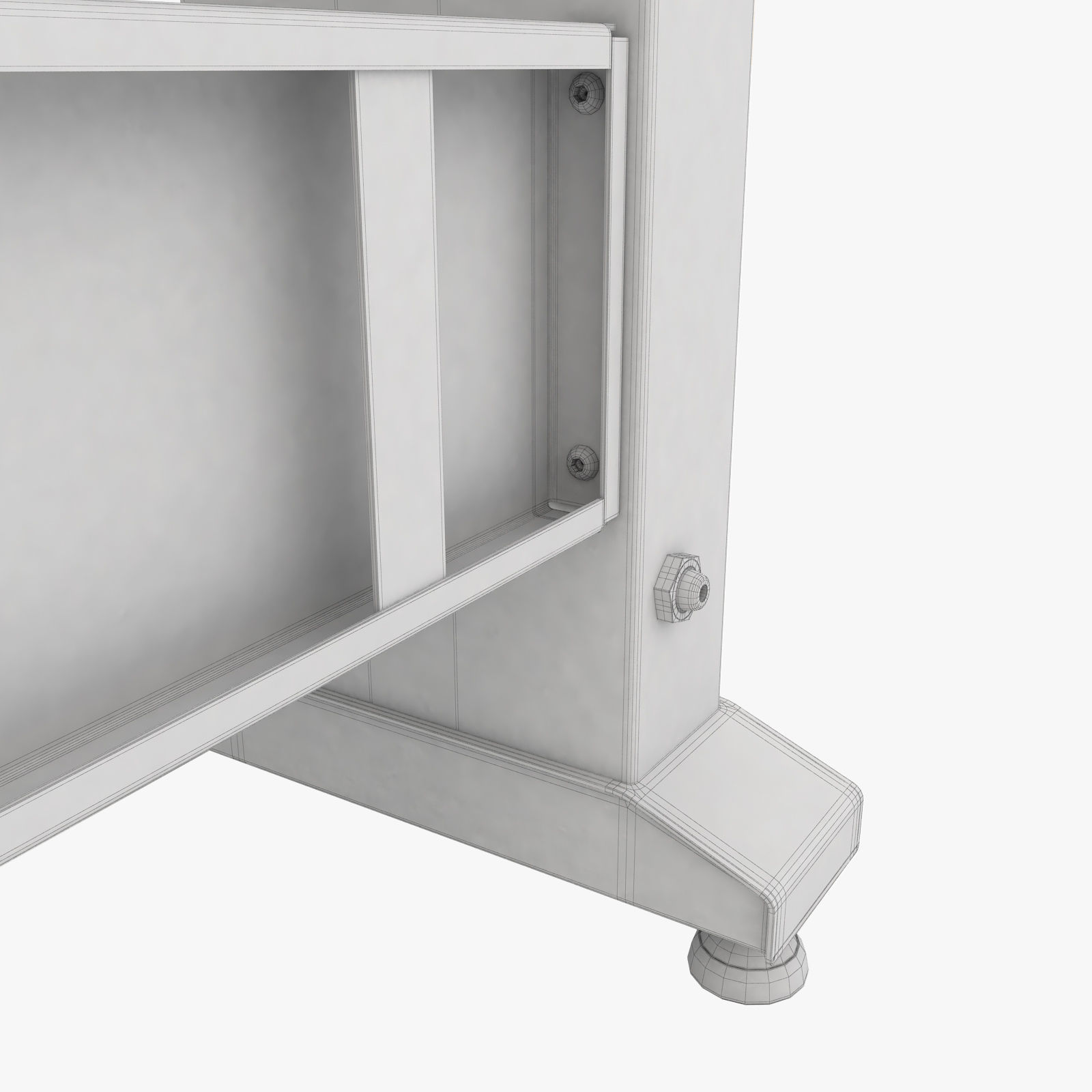 working table 3D model_13