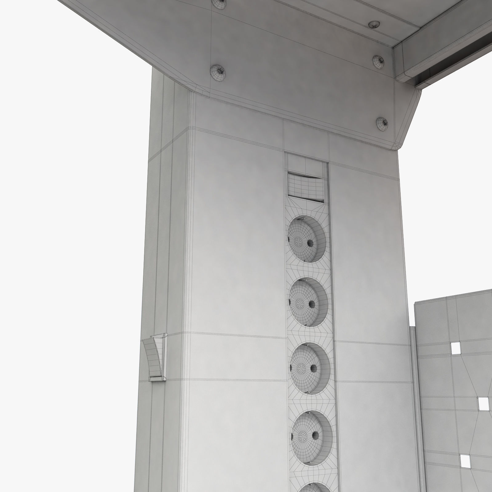 working table 3D model_16