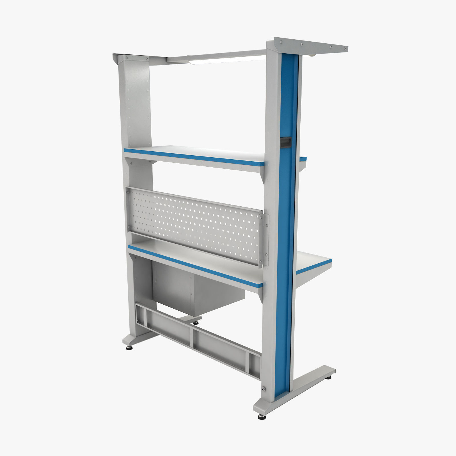 working table 3D model_4