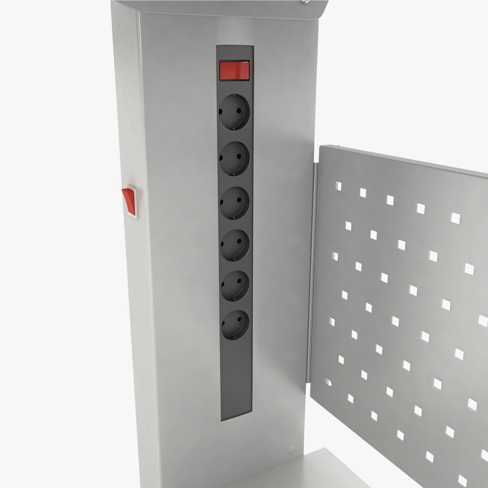 working table 3D model_6