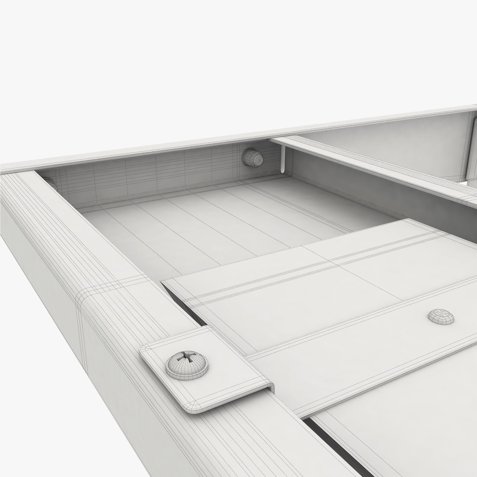 working table 3D model_15