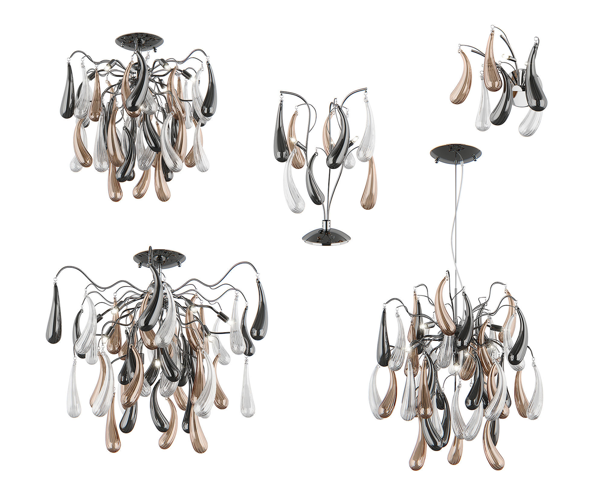 794 Manica Lightstar Collection 3D model_1