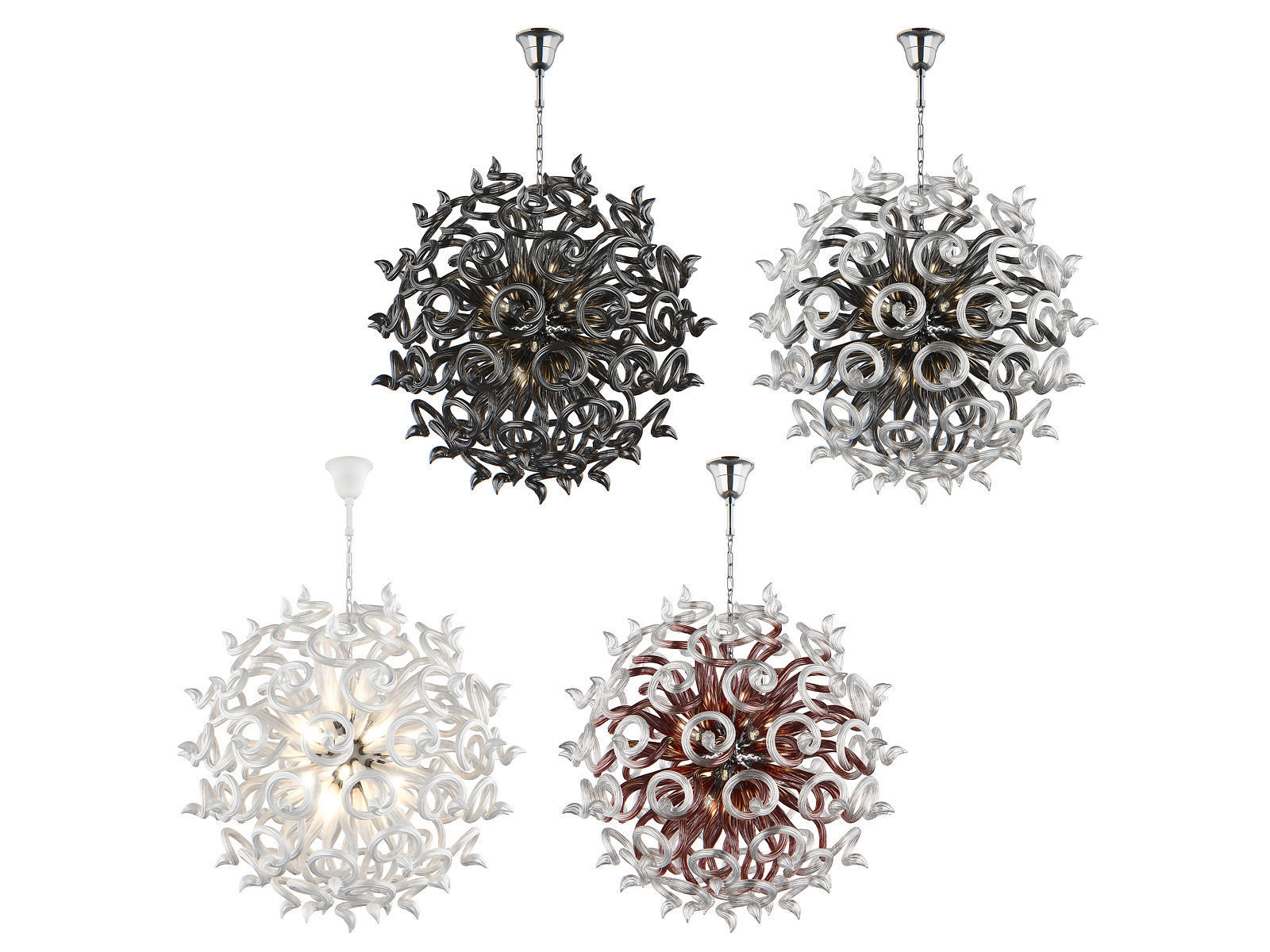 890 Medusa Lightstar Collection 3D model_8