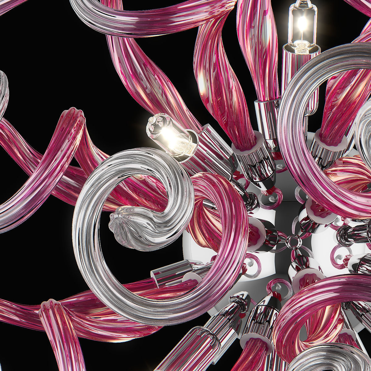 890 Medusa Lightstar Collection 3D model_76