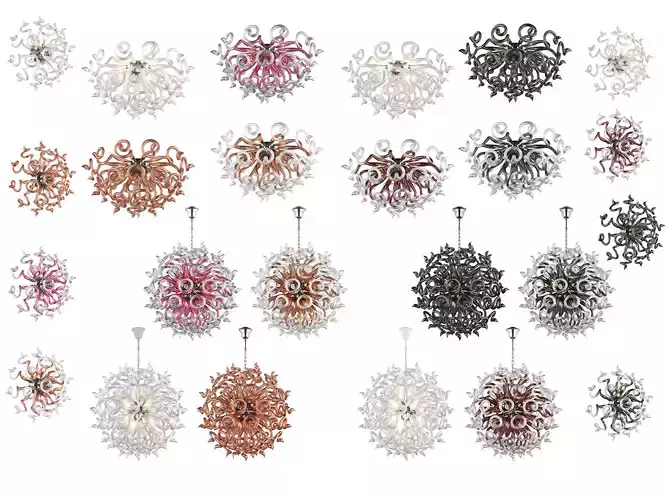 890 Medusa Lightstar Collection