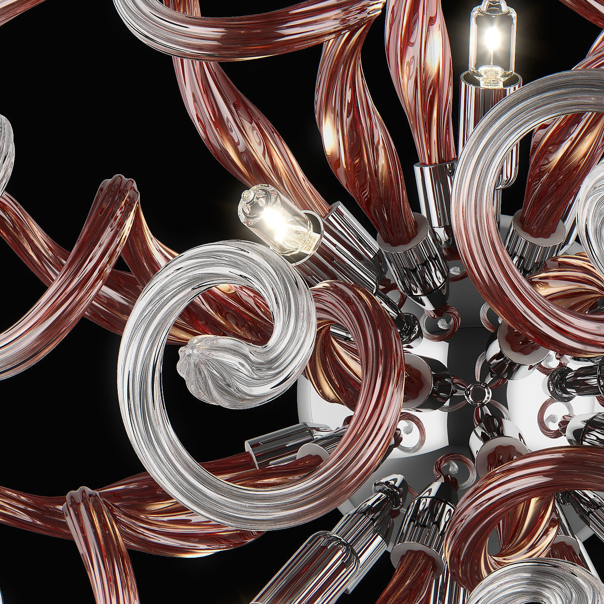 890 Medusa Lightstar Collection 3D model_105