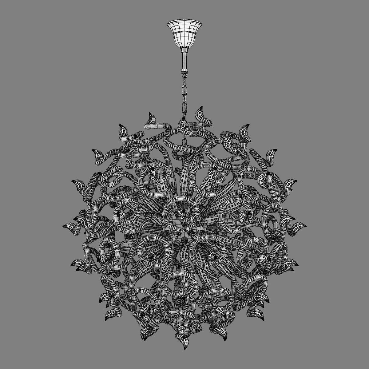 890 Medusa Lightstar Collection 3D model_64