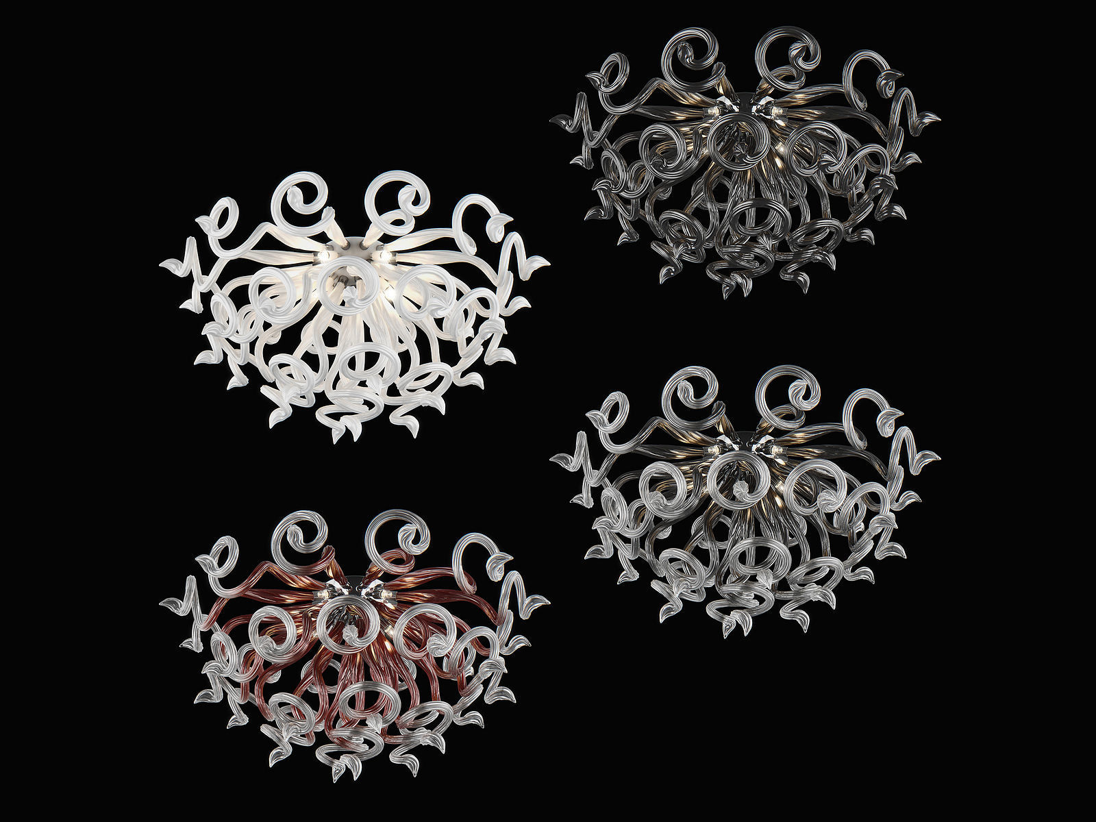 890 Medusa Lightstar Collection 3D model_5