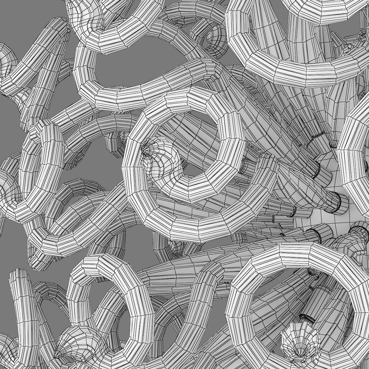 890 Medusa Lightstar Collection 3D model_67