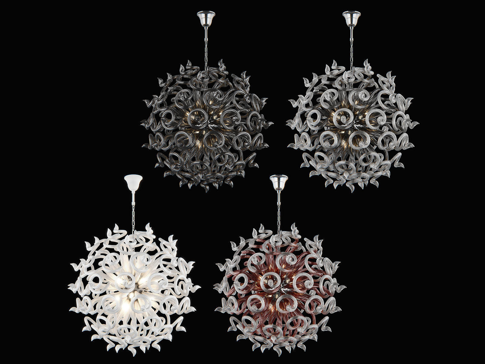 890 Medusa Lightstar Collection 3D model_9