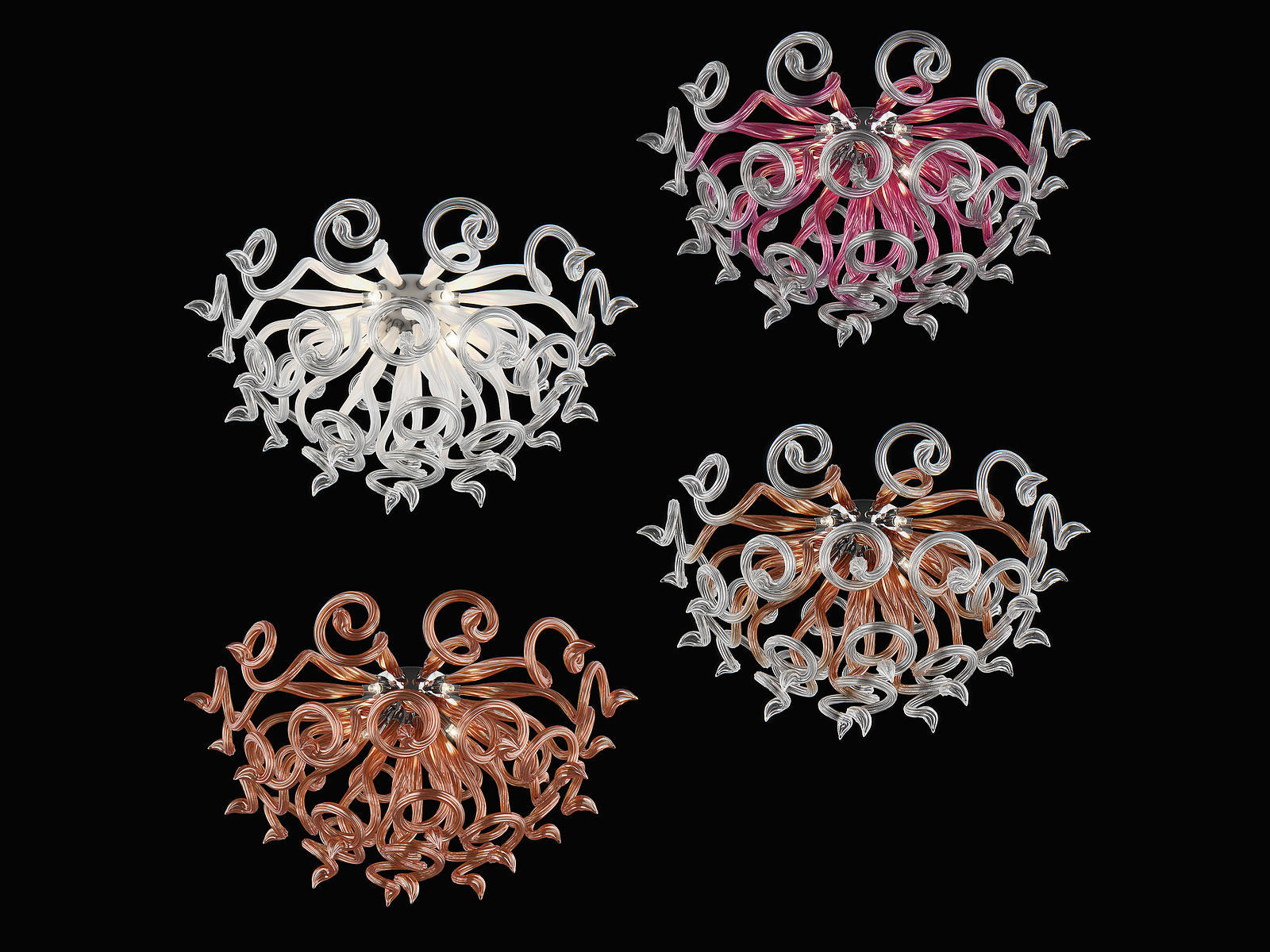 890 Medusa Lightstar Collection 3D model_3