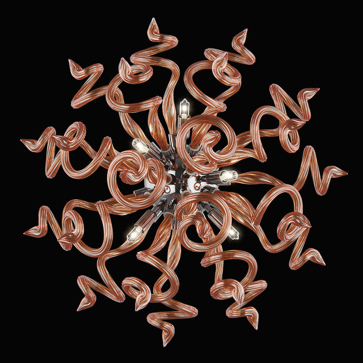 890 Medusa Lightstar Collection 3D model_82