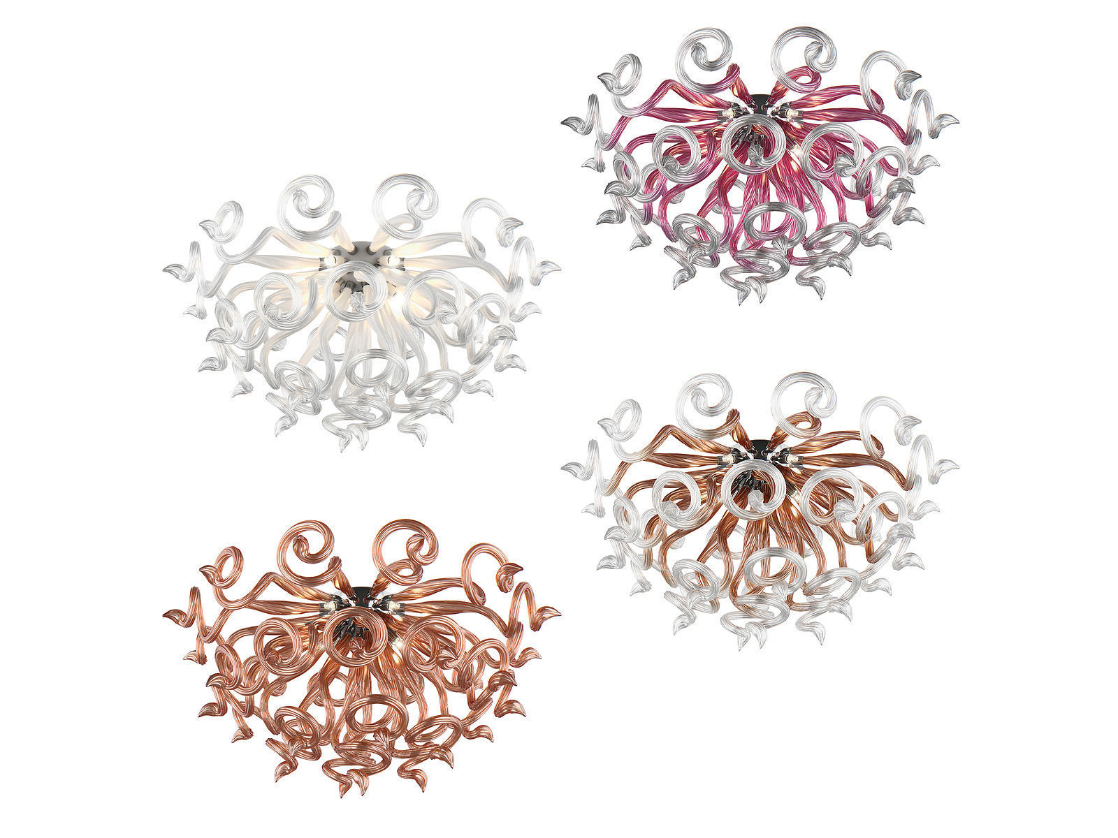 890 Medusa Lightstar Collection 3D model_2