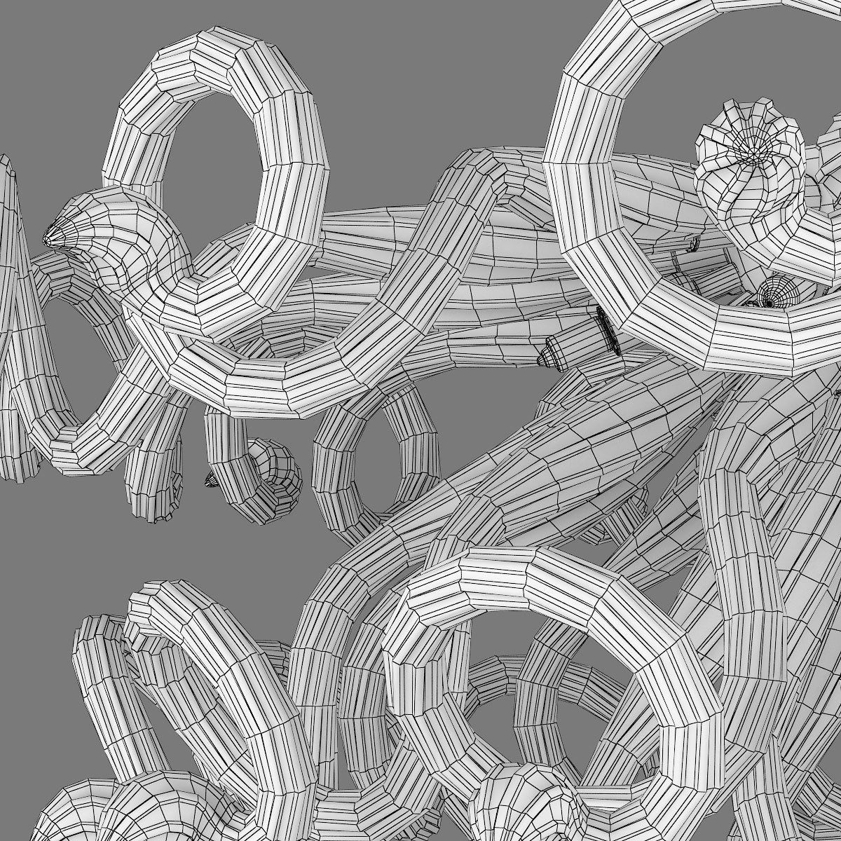 890 Medusa Lightstar Collection 3D model_45